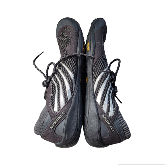 MERRELL | Pace Glove Black Barefoot Shoes, Sz. 10 - Picture 9 of 11